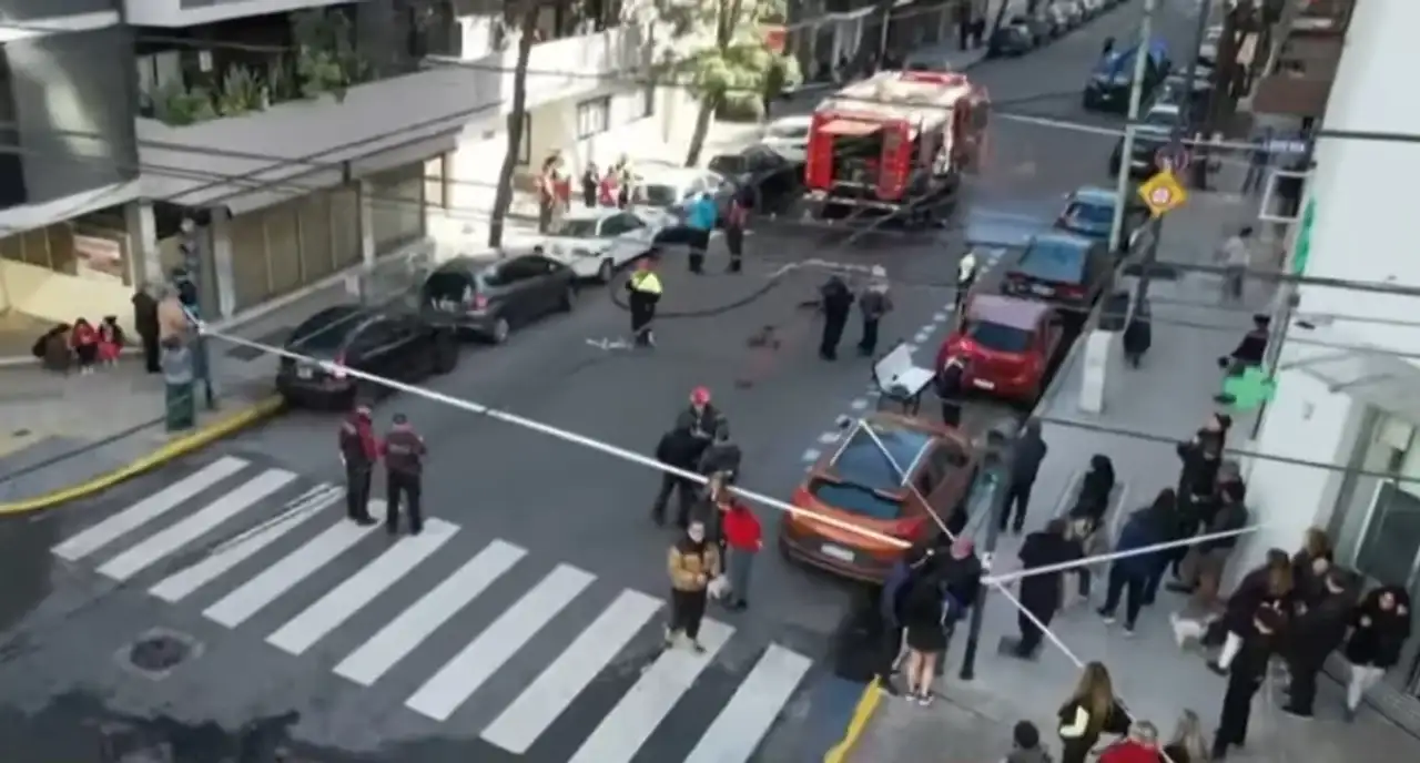 Incendio fatal.