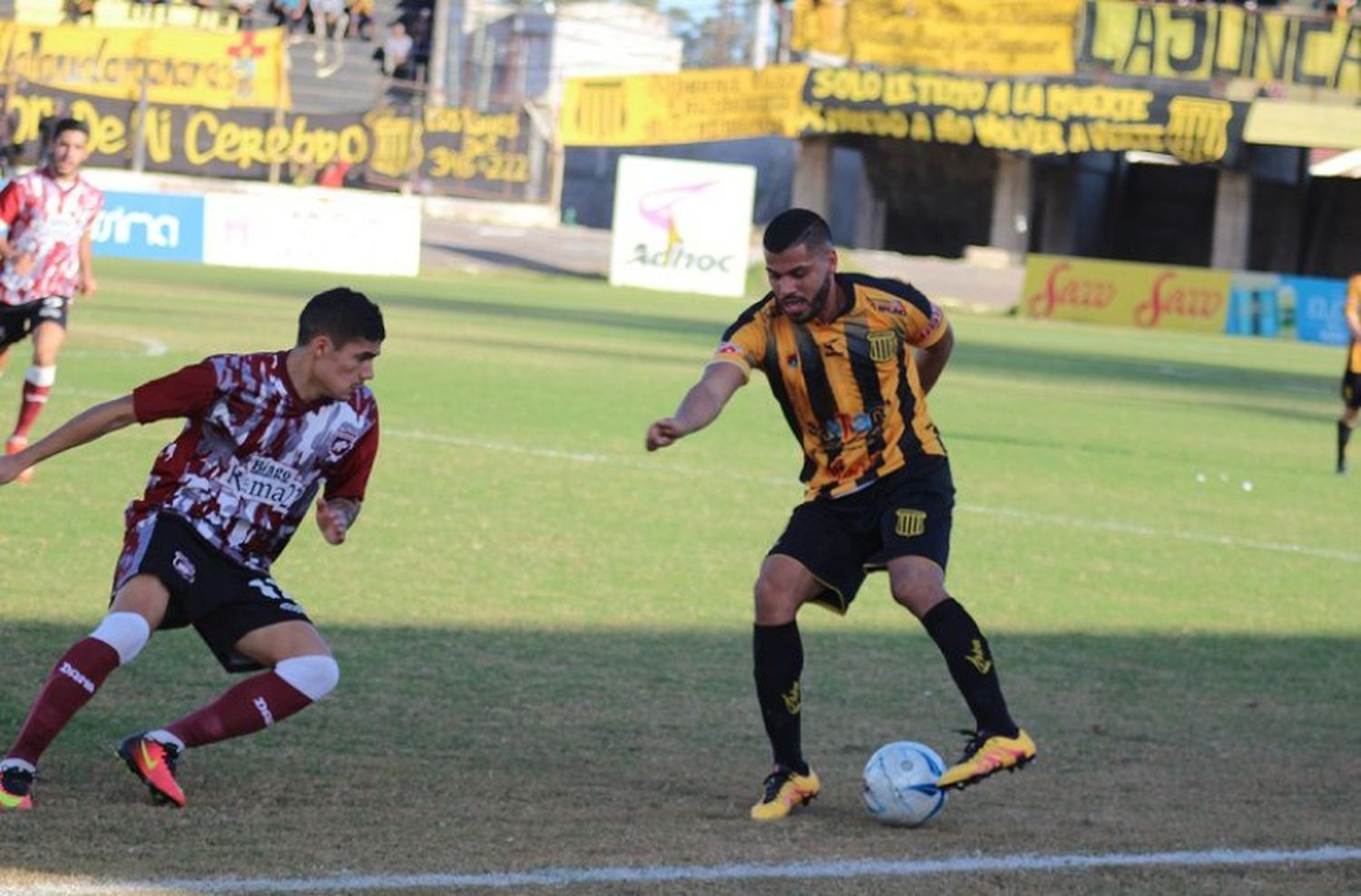 Franco Ledesma, un nuevo defensor para Alvarado