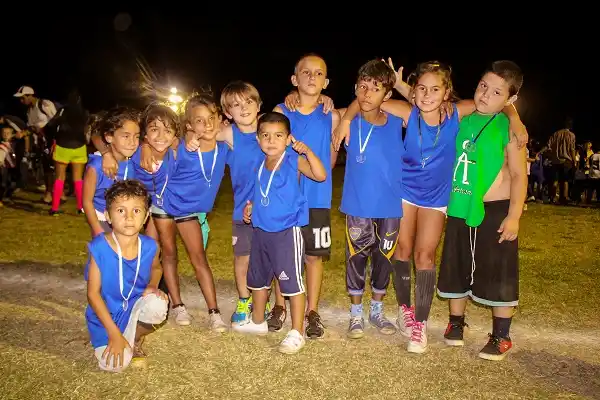 “Unión sin dengue”: Fútbol, actividades recreativas y concientización
