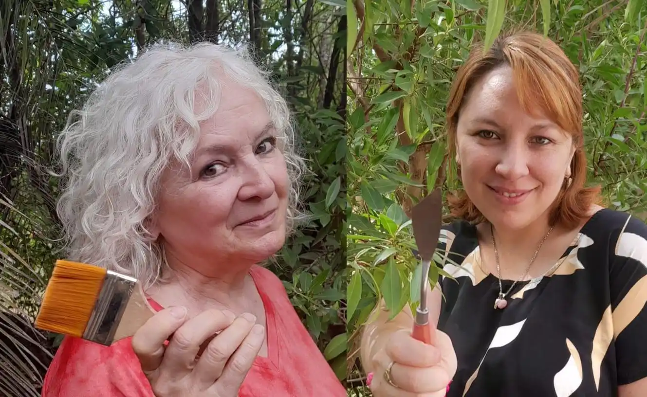 Docentes a cargo. Ely Battistella y Paula Navarro