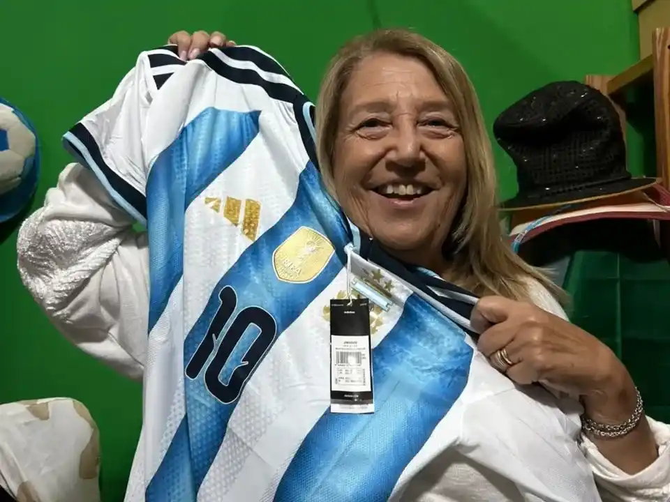 ¿Qué estarías dispuesto a hacer para ganar una camiseta de Argentina?