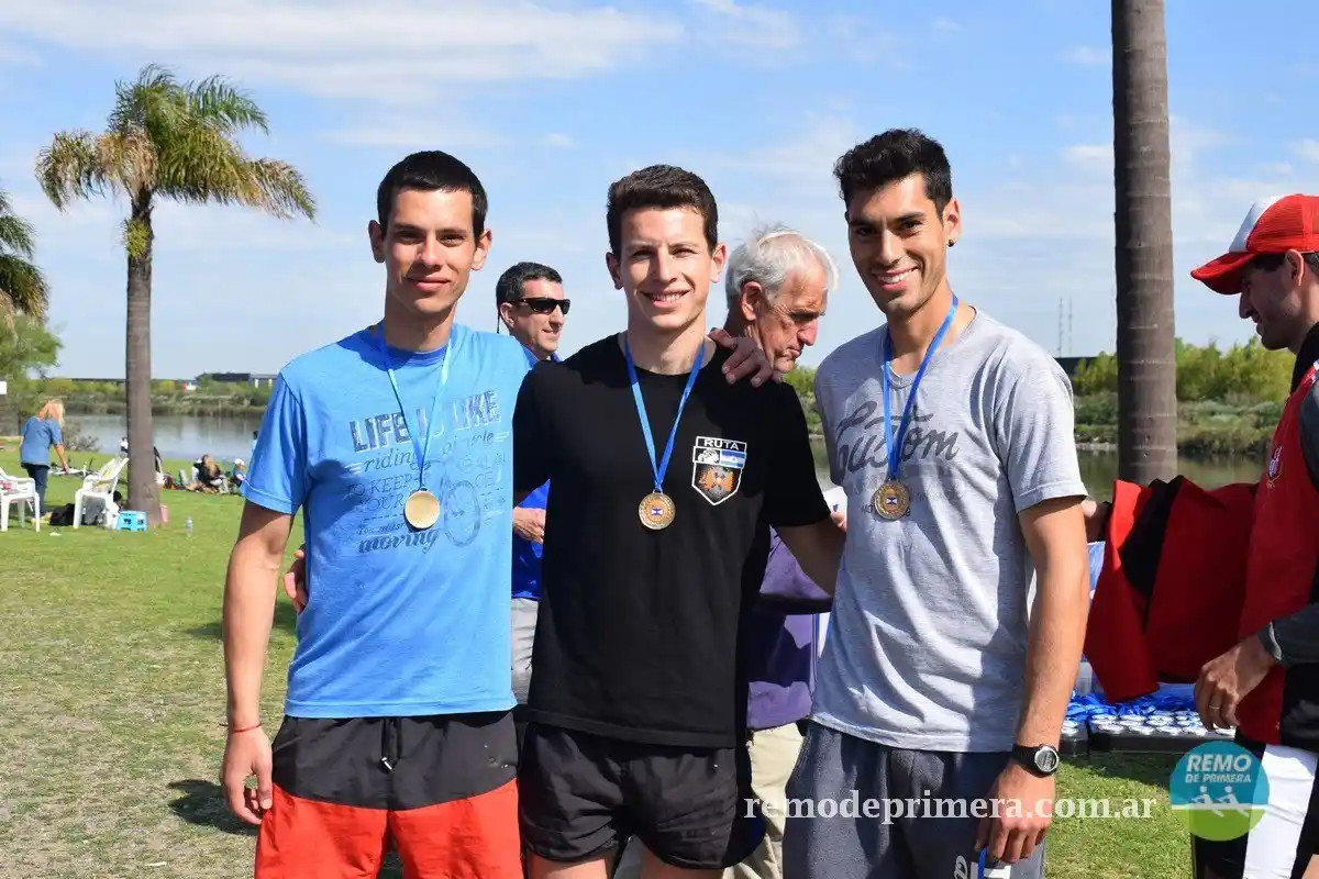 Atlantis cosechó oros en la Regata del Tigre