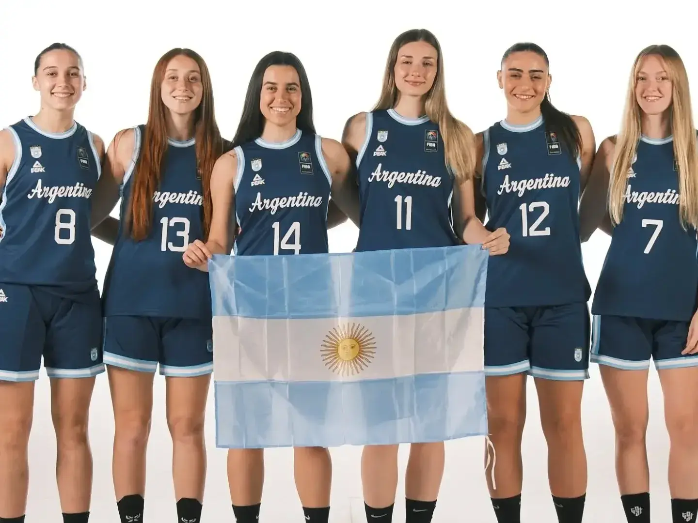 La Selección femenina de básquet 3 x 3 terminó 3° en la Nations League U23 que se jugó en Paraguay. Foto:CAB.