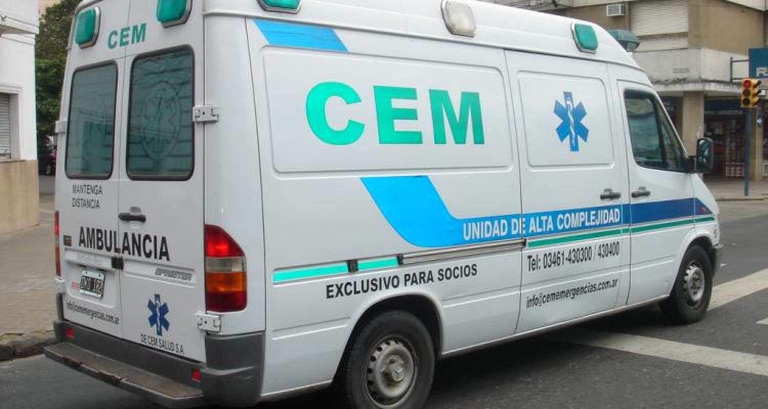 Trasladaron a una menor de 13 años presuntamente alcoholizada