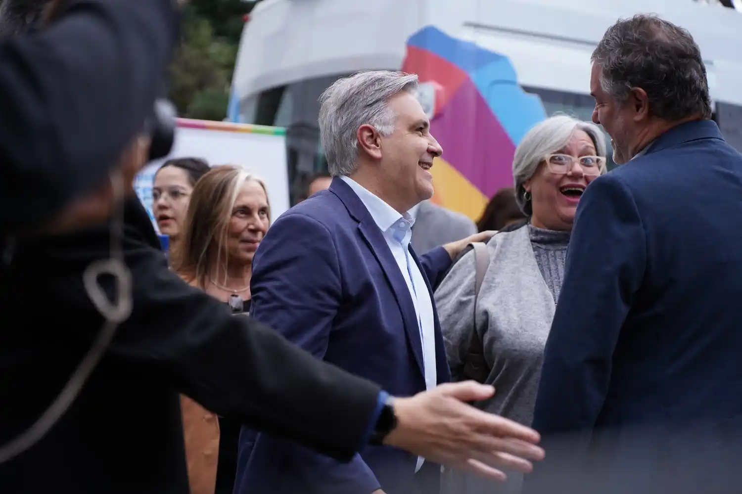 Llaryora regresa a San Francisco.