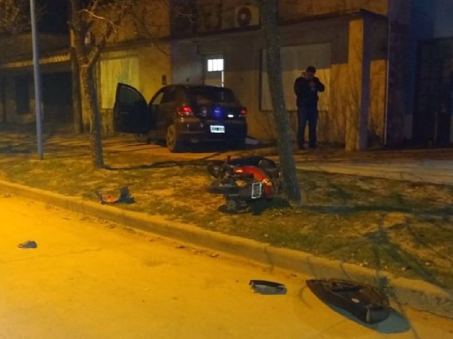 Muere una pareja en un terrible accidente en Ceres