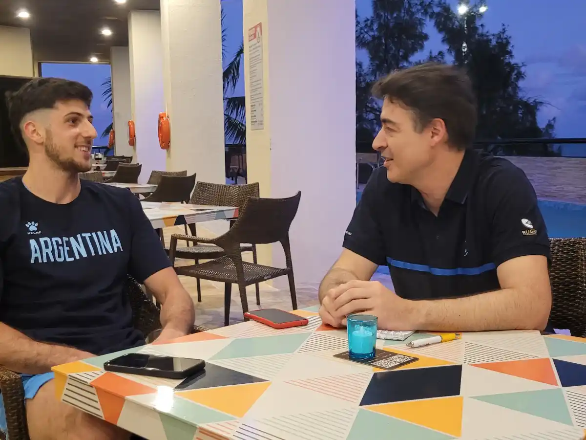 Los pasos gigantes de Leandro Bolmaro  