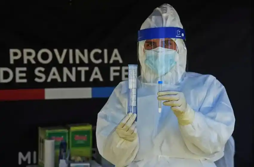 Rosario reportó más de 400 casos de coronavirus y 28 fallecimientos
