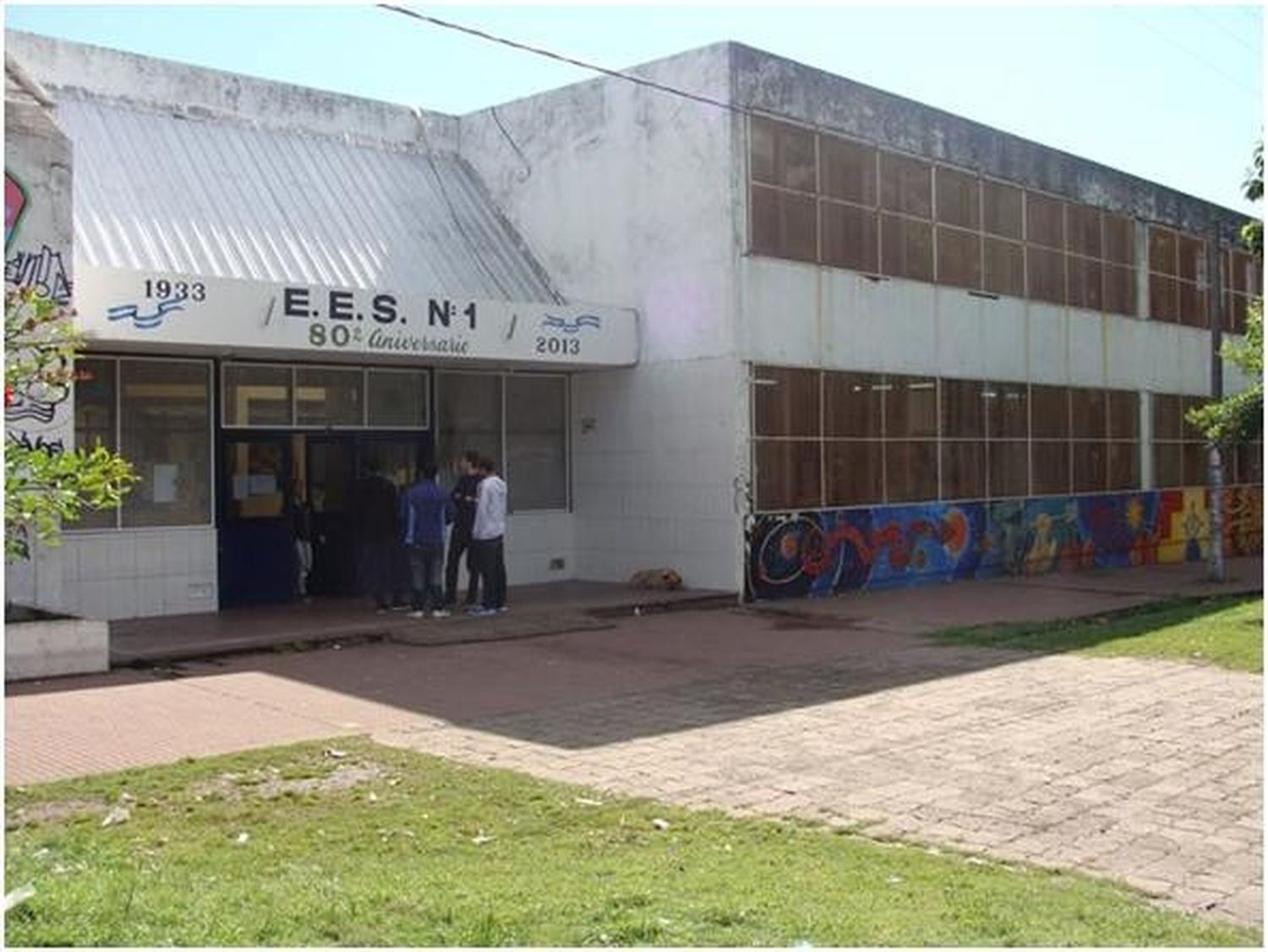 Según informaron, no se registraron heridos de gravedad