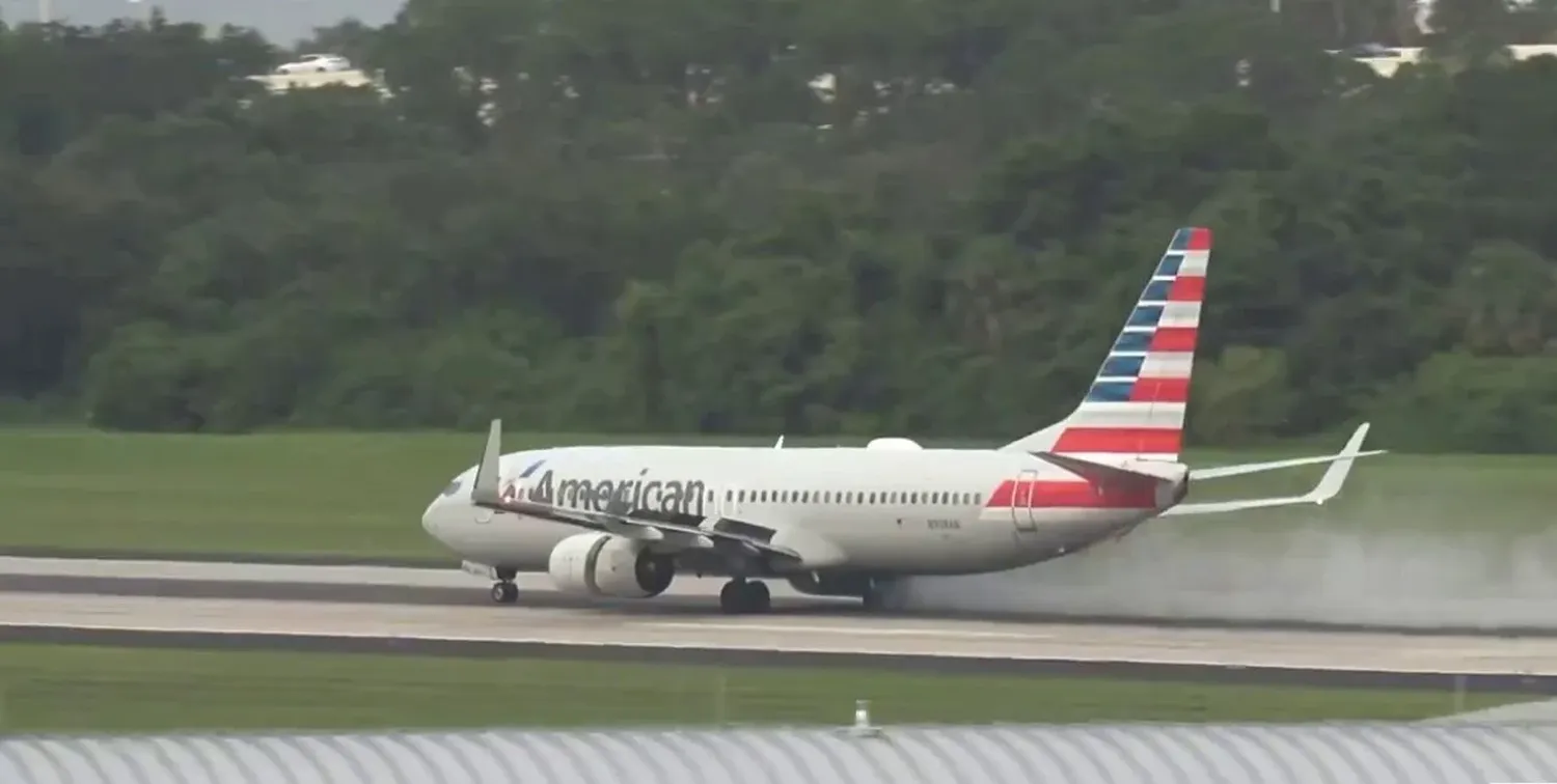 El vuelo AA 590 de American Airlines, se disponía a viajar desde Tampa, Florida a Phoenix, Arizona