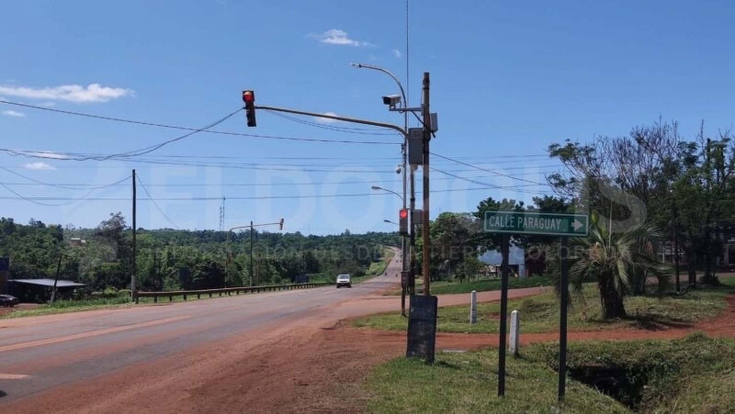 Eldorado | Cámara de control vial detecta infracciones al usar el celular, no usar el cinturón de seguridad y no tener la Verificación Técnica Vehicular (VTV).