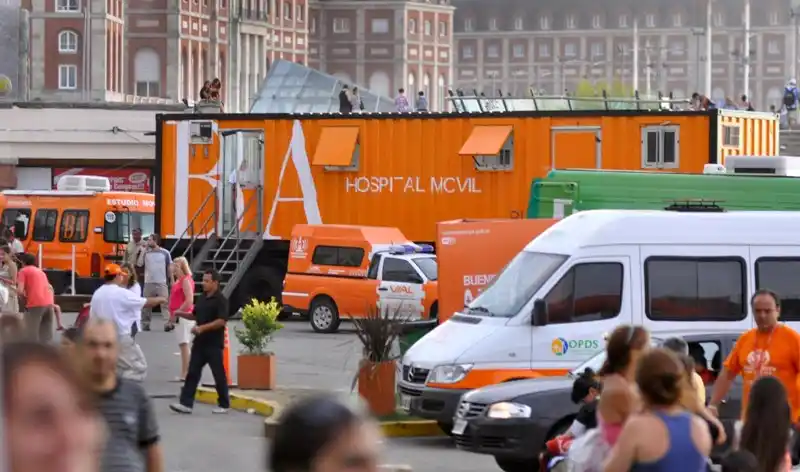 Campaña de prevención de salud y accidentes de trabajo en la Costa Atlántica