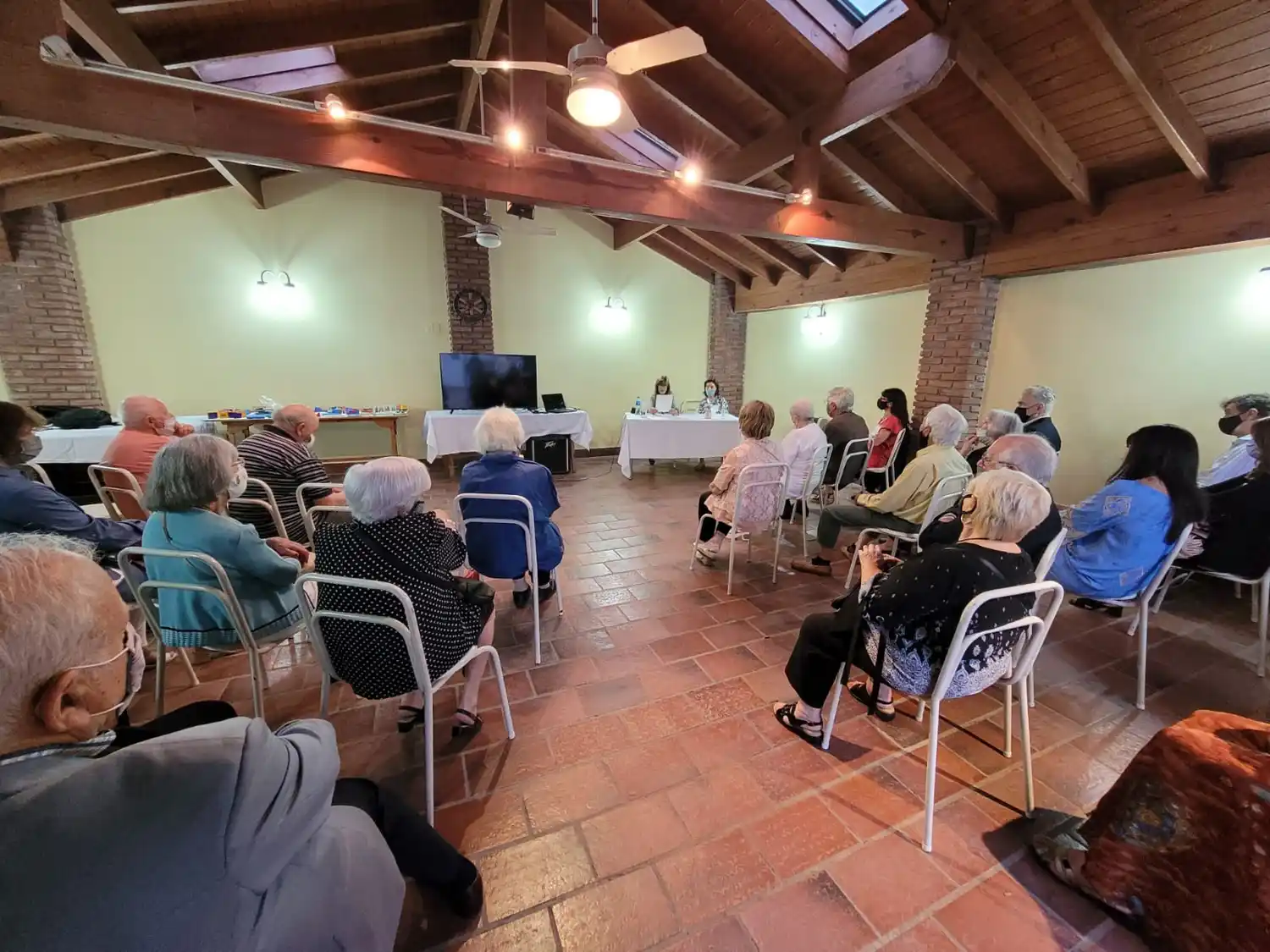 La Asociación Fundadores y Pioneros de Vicente López celebró sus primeros 10 años