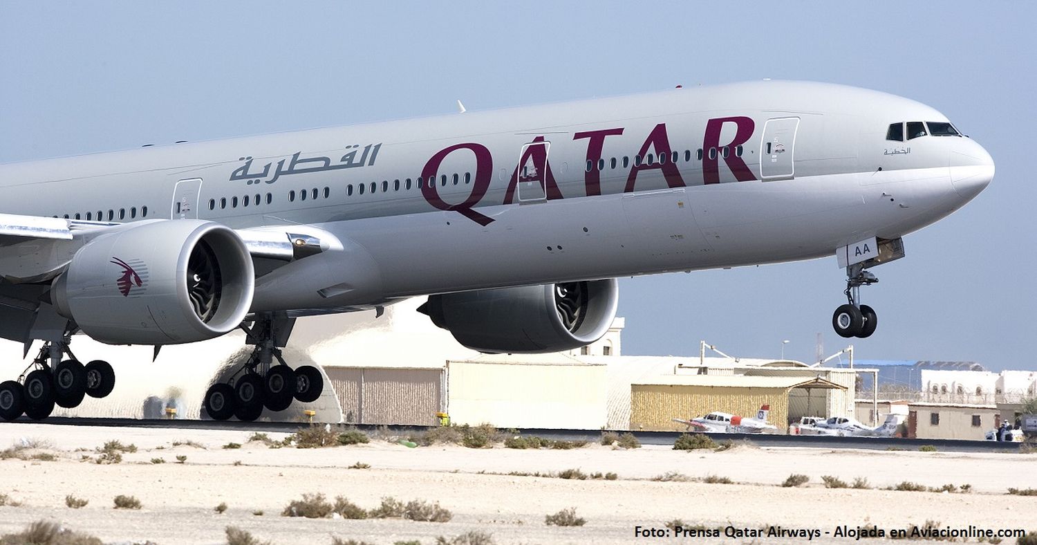 Qatar Airways confirma que deja de volar a la Argentina