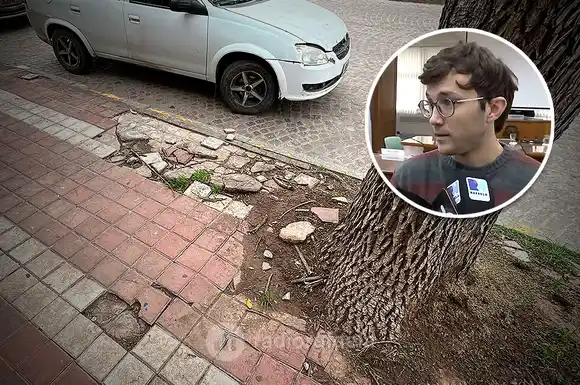 Rolando apoyó la remodelación del microcentro: “Es una obra pendiente que va a transformar el centro de la ciudad”