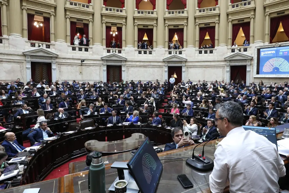 Diputados aprobó la Ley Hojarasca