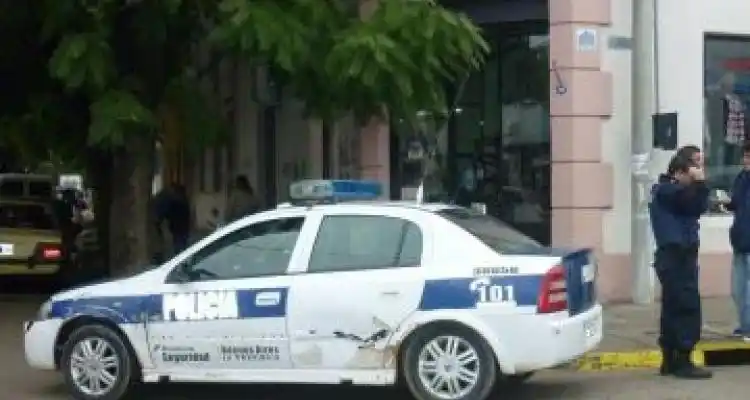 Robo en una tienda céntrica