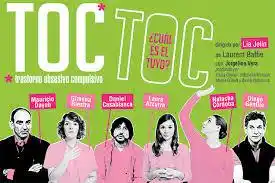 TOC TOC se presenta esta noche en el Teatro Italia