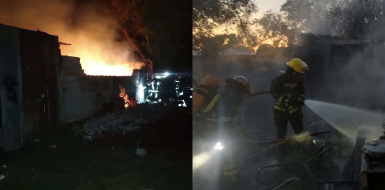 Incendio vivienda
