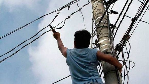 Conexión eléctrica clandestina se cobra una vida 