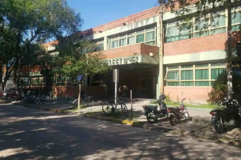 El profesor acusado es de la Escuela N° 462 de Reconquista. Foto: Gentileza.