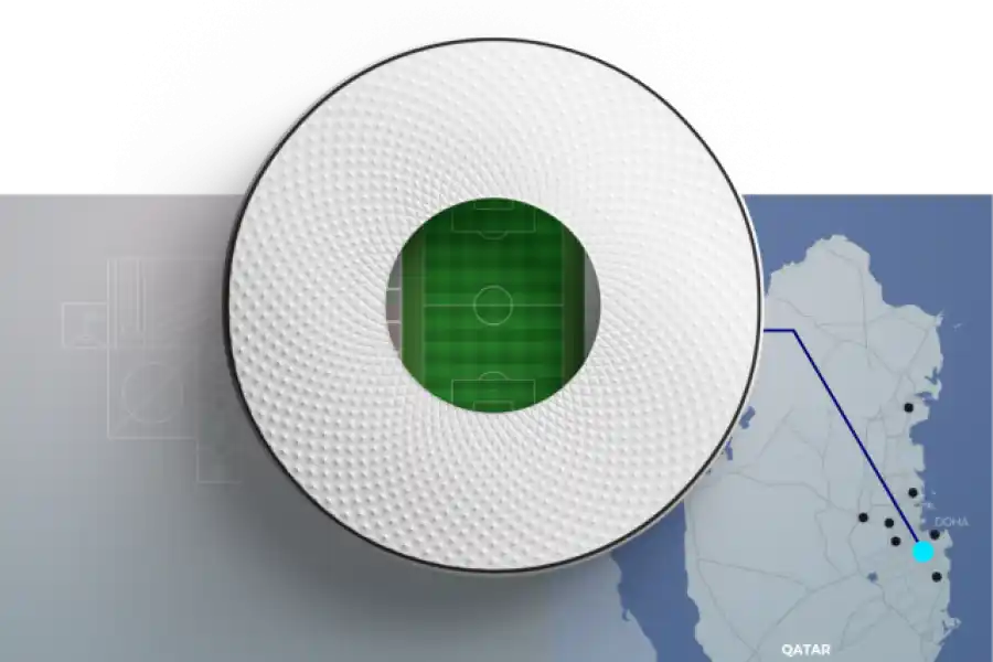 El Estadio Al Thumama