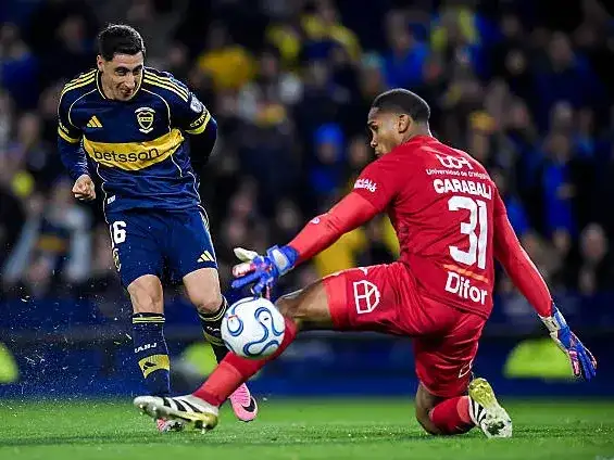 Boca no logró la diferencia de cara a la revancha en Chile
