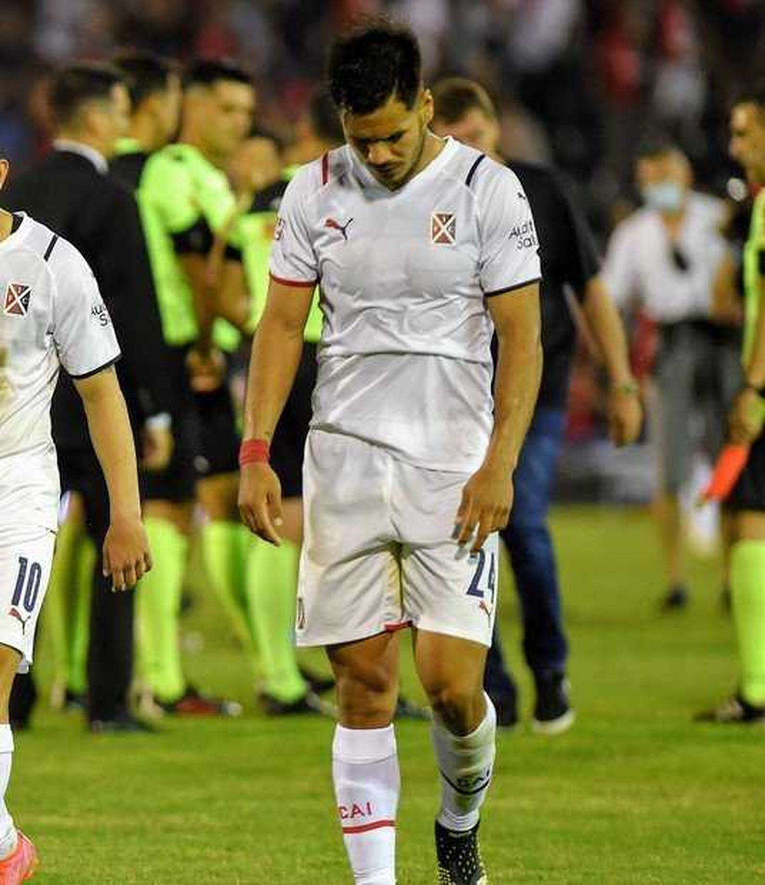 Barreto fue titular en la derrota de Independiente ante Newell’s