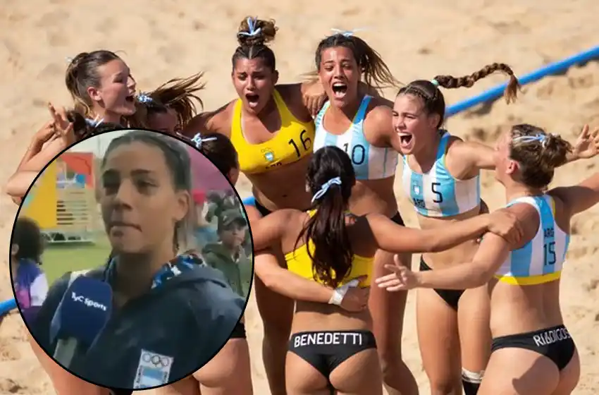 «Logramos algo mucho más importante que hablar si jugamos en culote o en top»