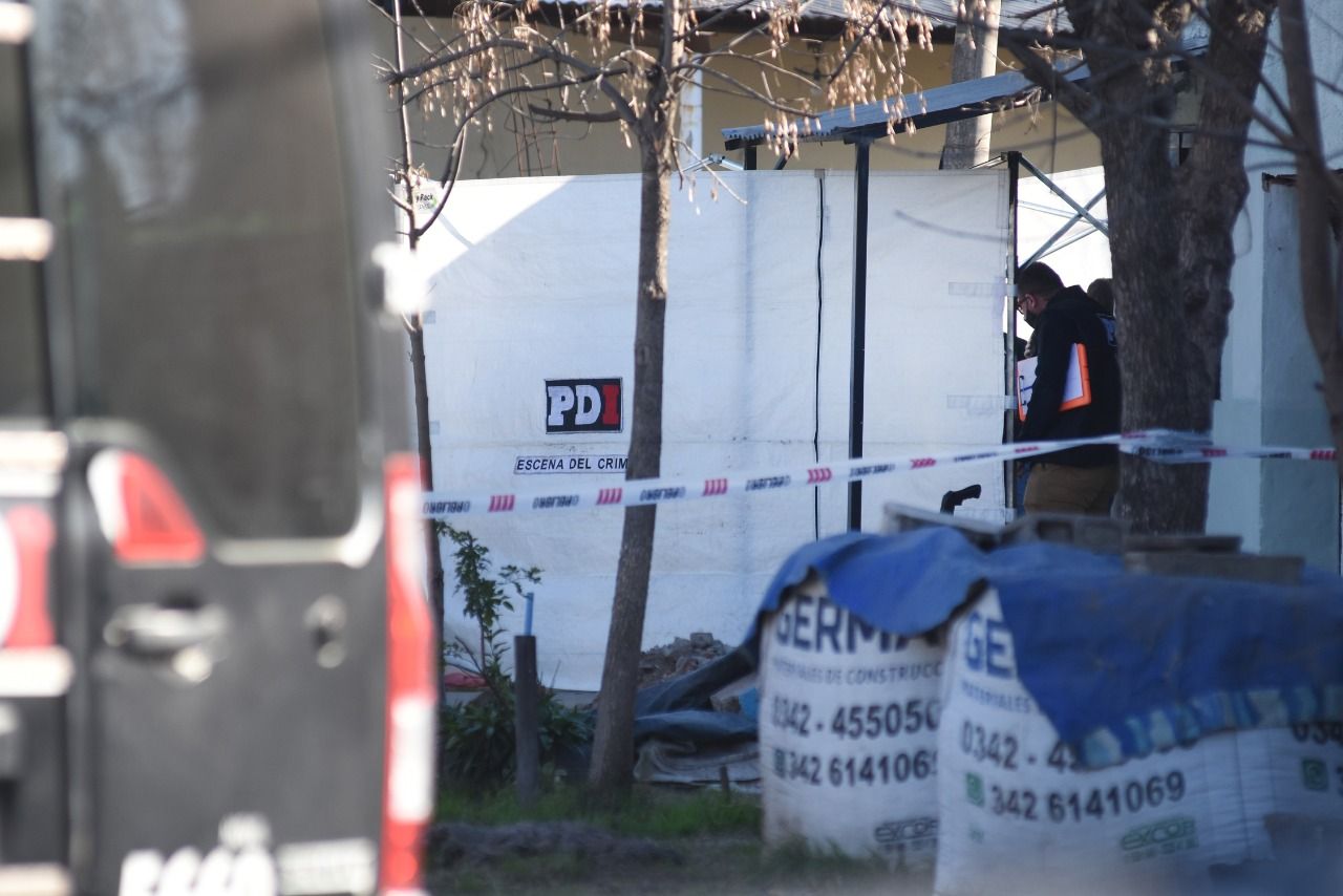 Homicidio en barrio Villa del Parque de la capital santafesina