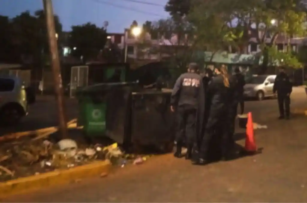 Misiones: salvaron a un bebé recién nacido abandonado dentro de un basurero
