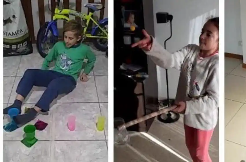 Comenzó el programa "El Patio en Tu Casa"