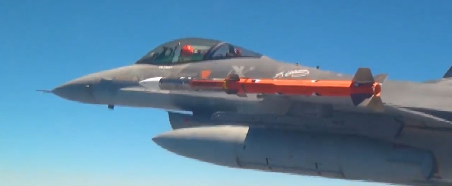 Another successful test of Turkey’s first medium-range air-to-air missile