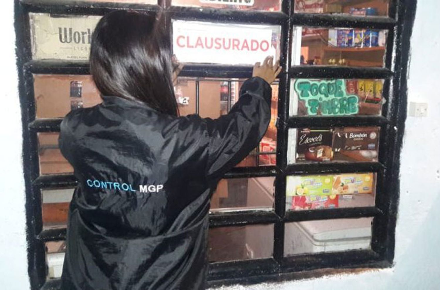 Clausuraron una casa que funcionaba como quiosco