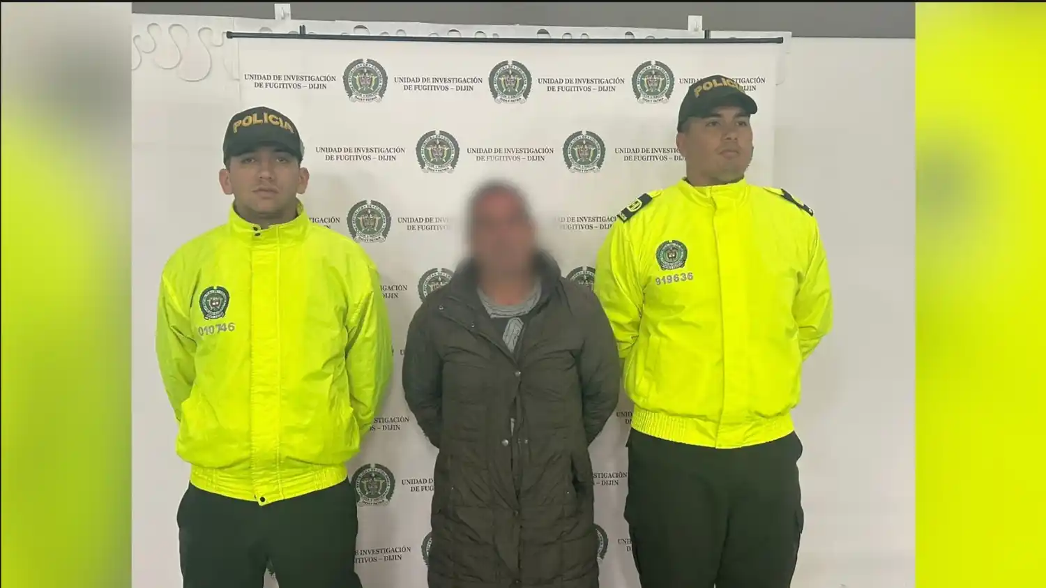 Cayó en Bogotá sujeto por abusar de su propia hija: TENÍA ALERTA ROJA DE INTERPOL  