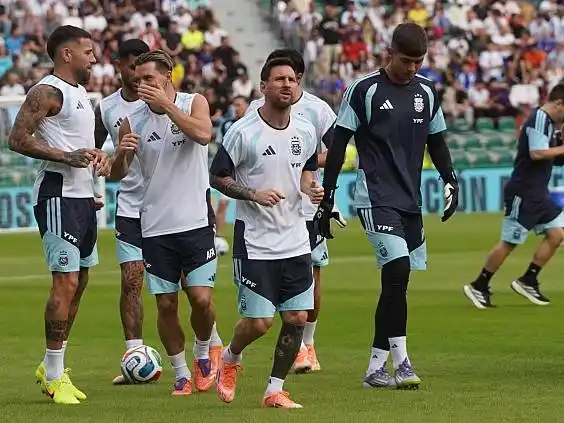 Argentina quedó ubicada en el Bombo 1 para el sorteo