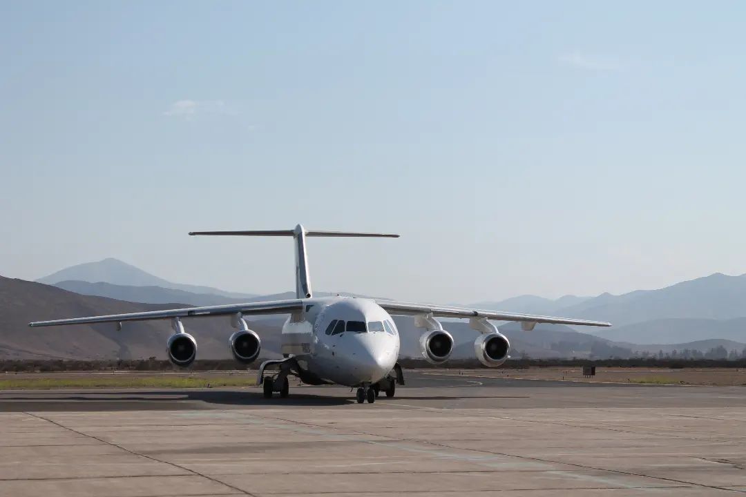 Aerovías DAP recibió otro Avro RJ 100 «Jumbolino»