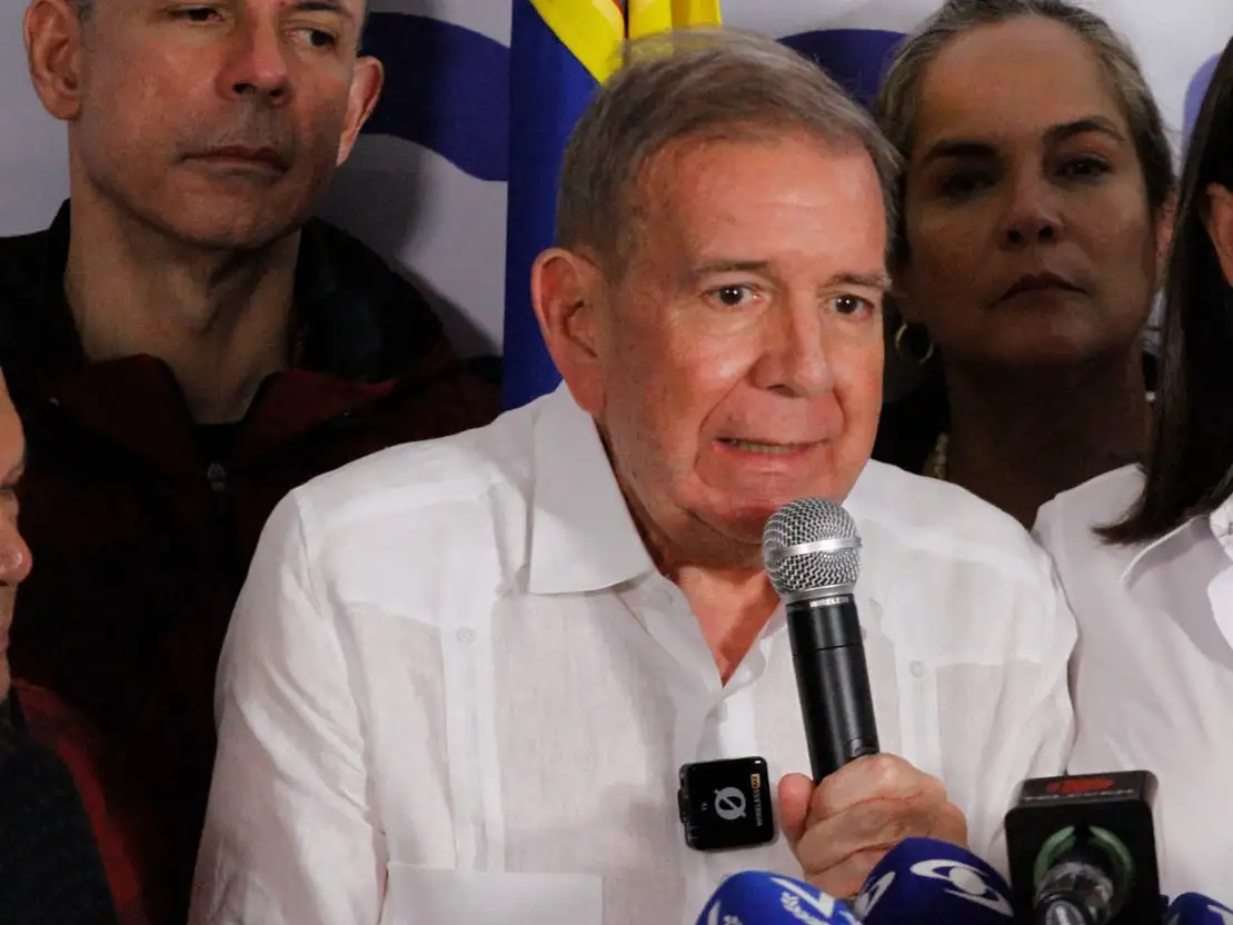 Edmundo González Urrutia.