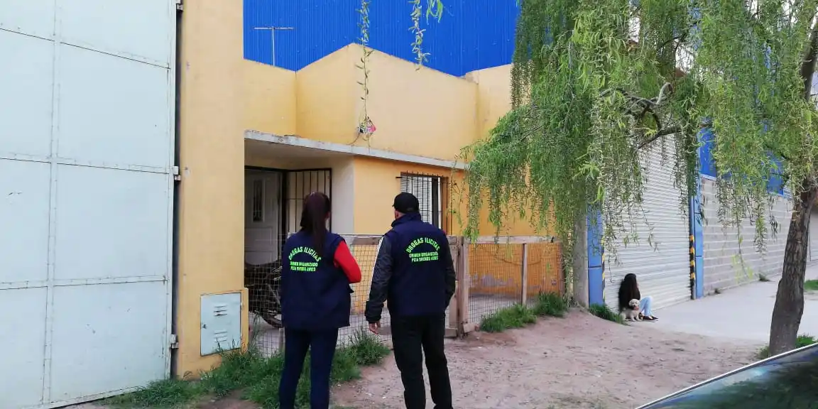 Arrestado con cocaína fraccionada