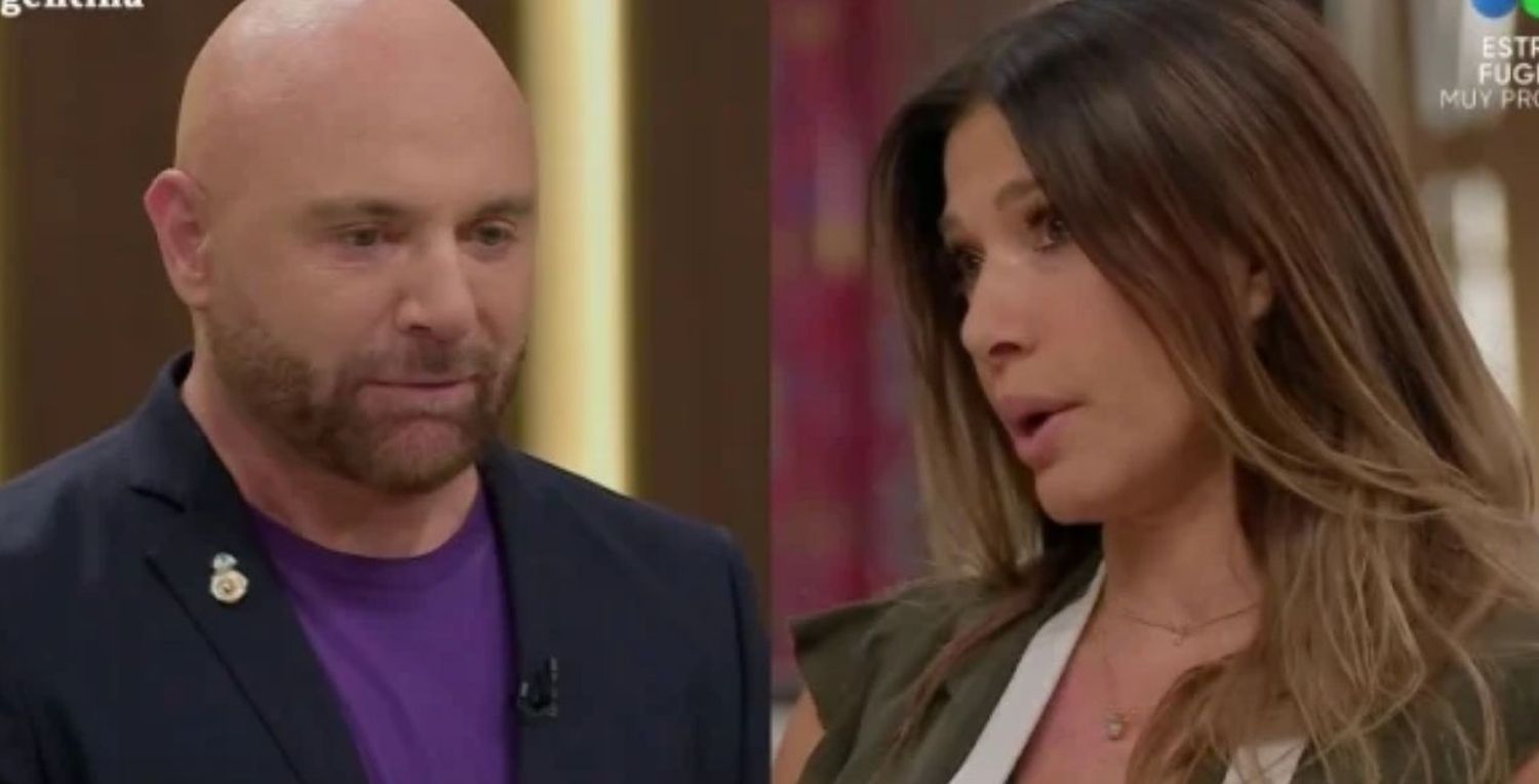 Germán Martitegui se hartó de Catherine Fulop: “Hablás tanto que mareás”