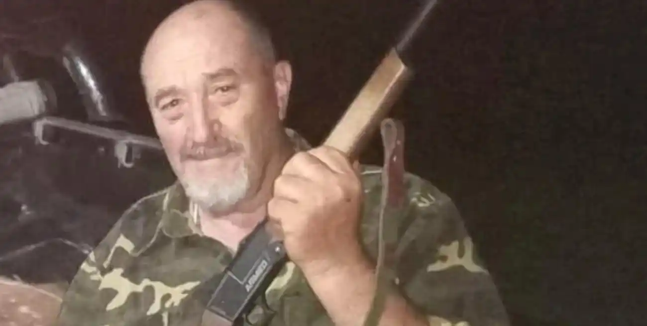 Enrique Fabiani, jubilado de 74 años, es muy respetado en su Santa Clara de Buena Vista, donde todos lo conocen.