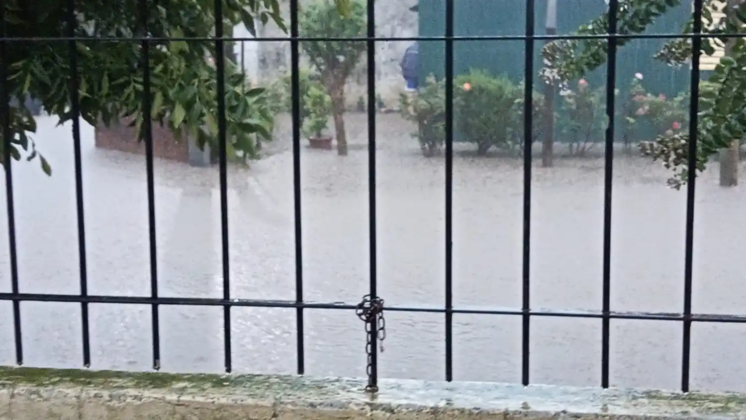 El temporal pone en jaque a Gualeguay