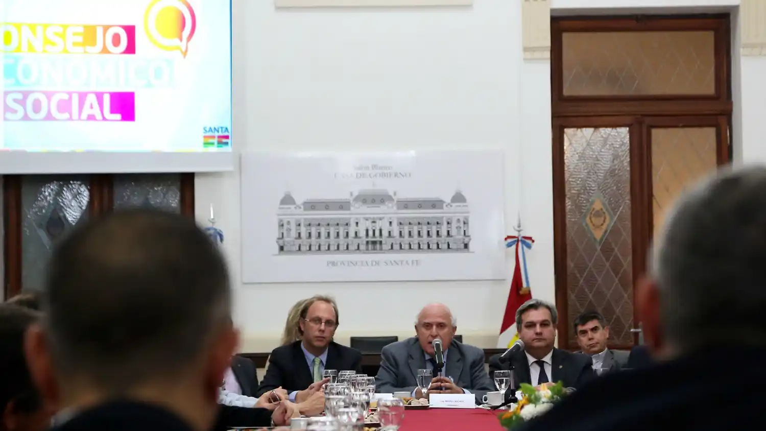 Lifschitz evaluó la situación de diferentes aspectos de la provincia