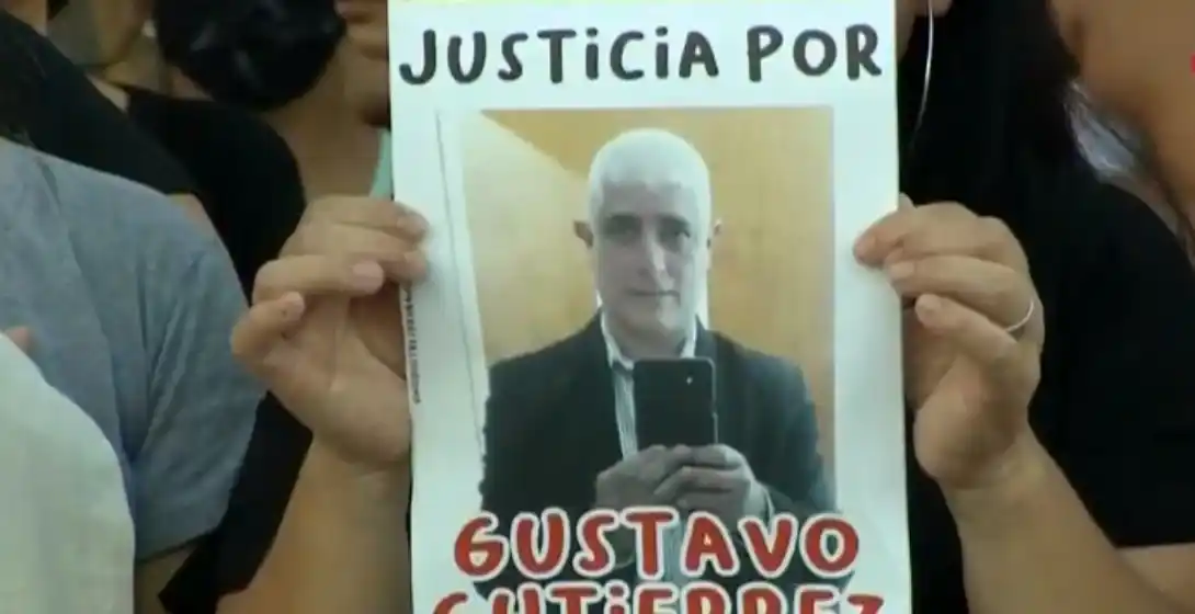 En San Lorenzo se movilizaron en reclamo de justicia por el crimen del camarógrafo