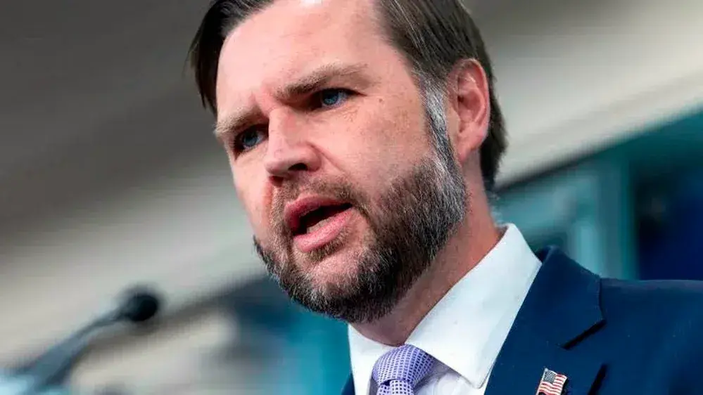 El vicepresidente norteamericano, JD Vance.