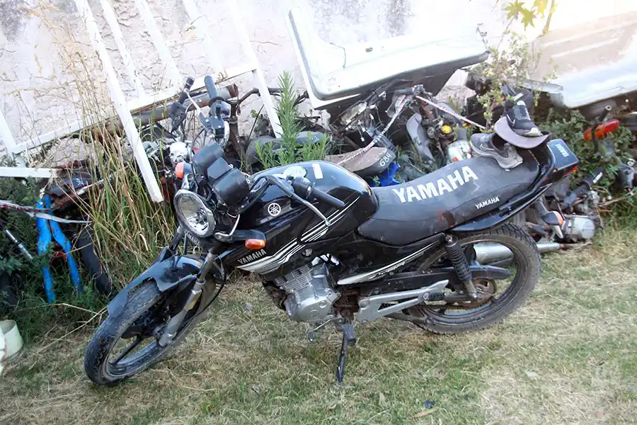 El motociclista declaró que no bebió alcohol antes del siniestro