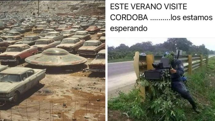 Policía Caminera humor