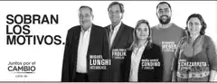 Las campañas de dos décadas a través de los avisos de El Eco