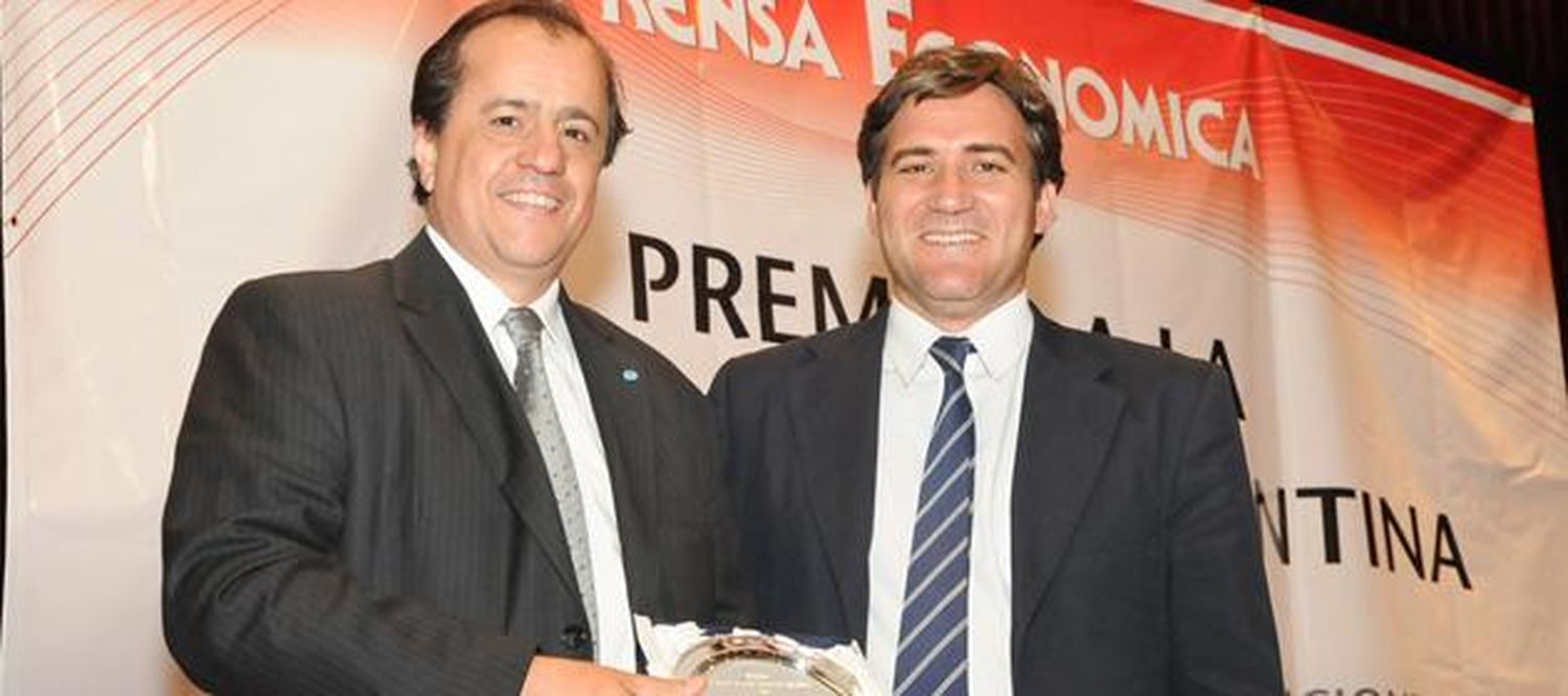 SanCor fue distinguida con el Premio a la Exportación Argentina