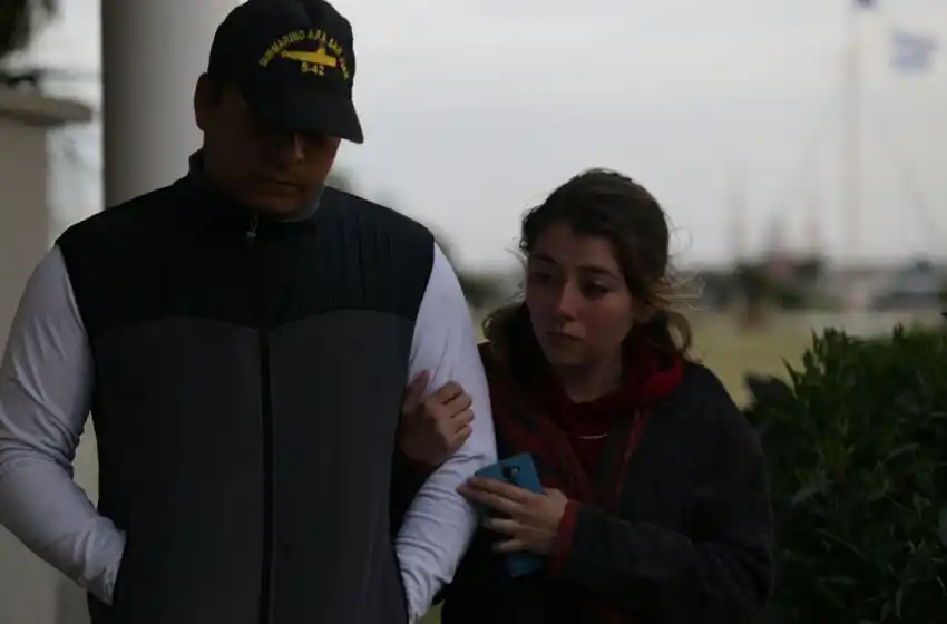 "Tenemos contención en la Base, pero a nuestros hijos qué le decimos"